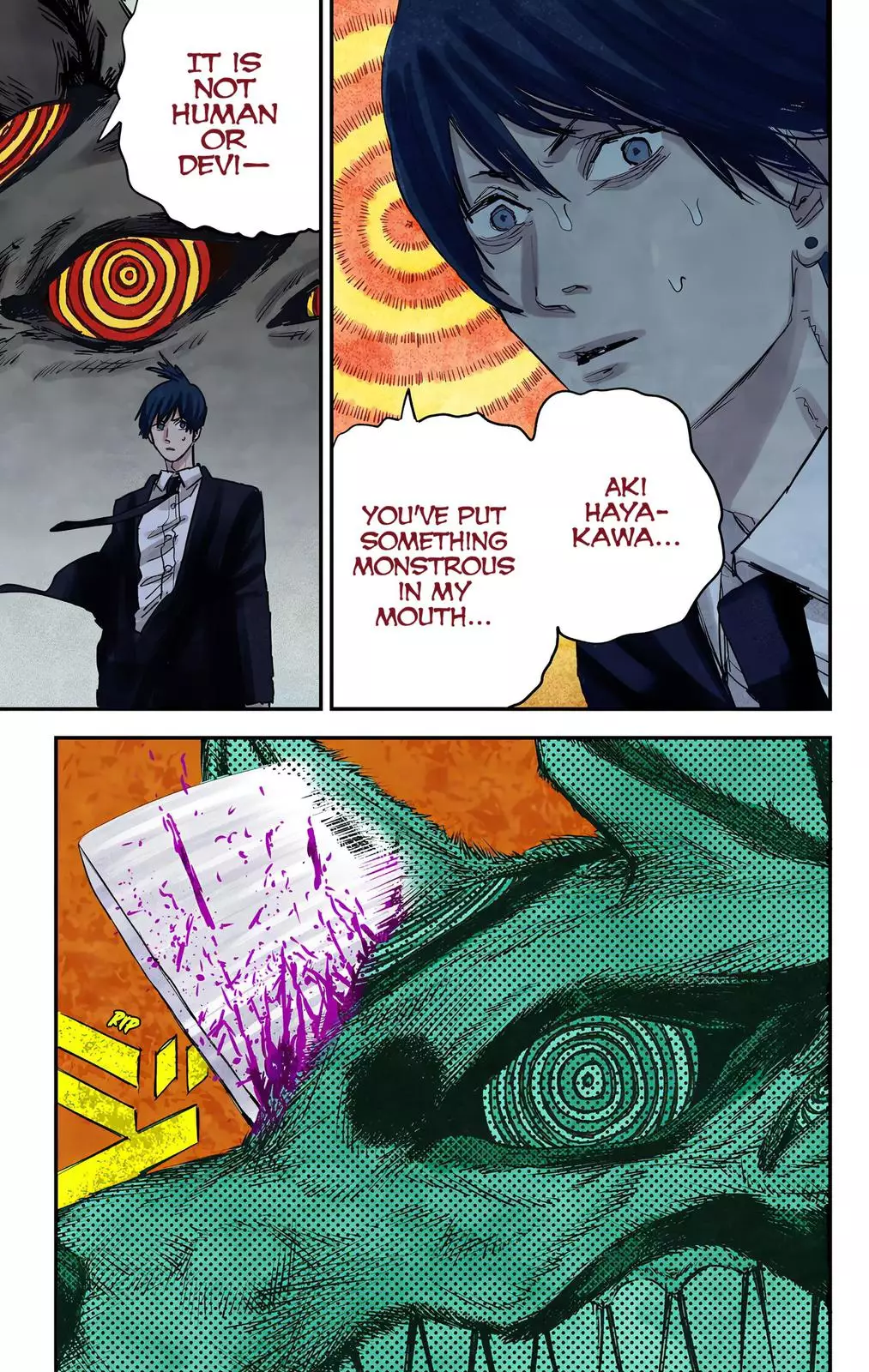 Chainsaw Man, chapter 23, image 17