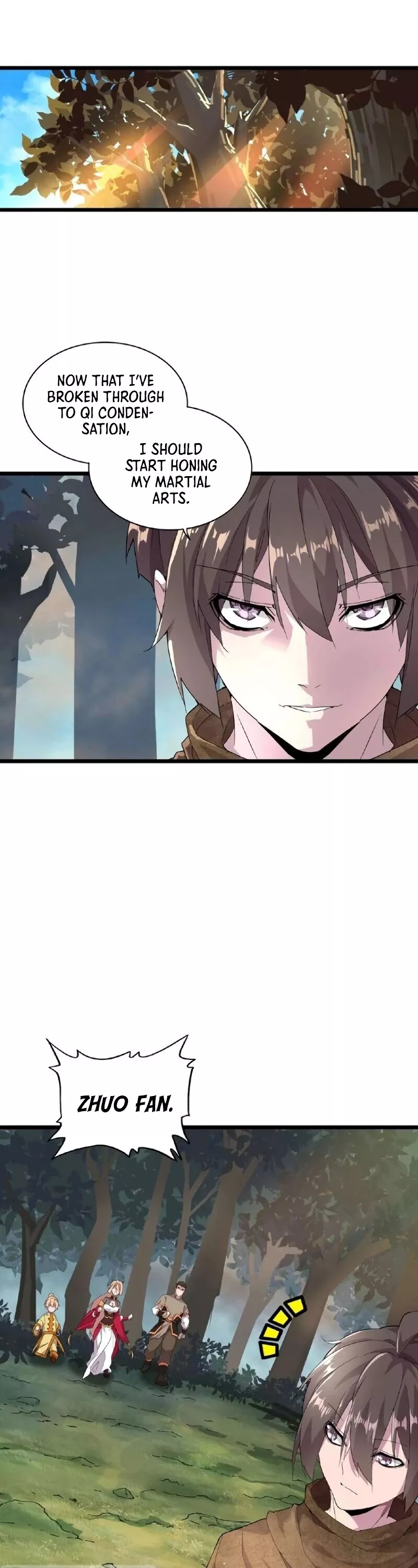 Magic Emperor, chapter 5, image 12
