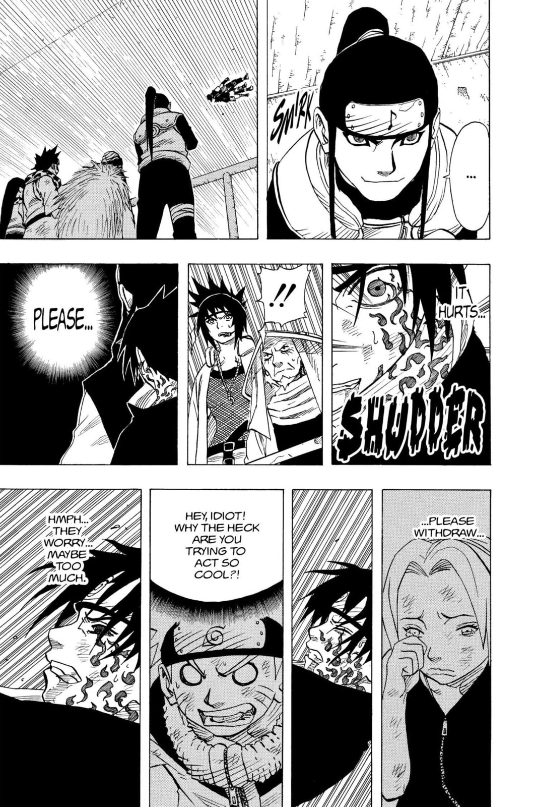 Naruto, chapter 68, page 3