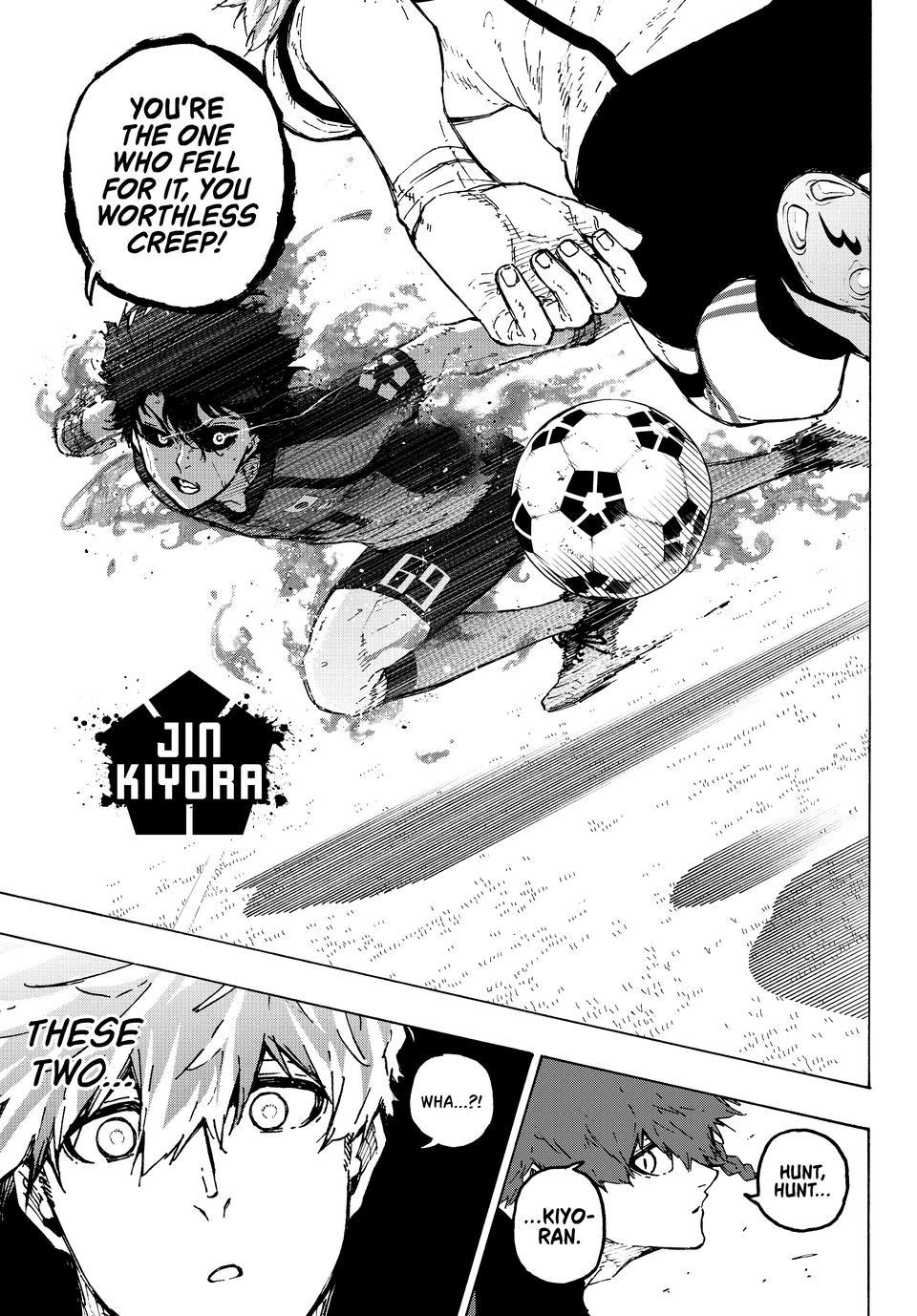 Blue Lock, chapter 363, image 19