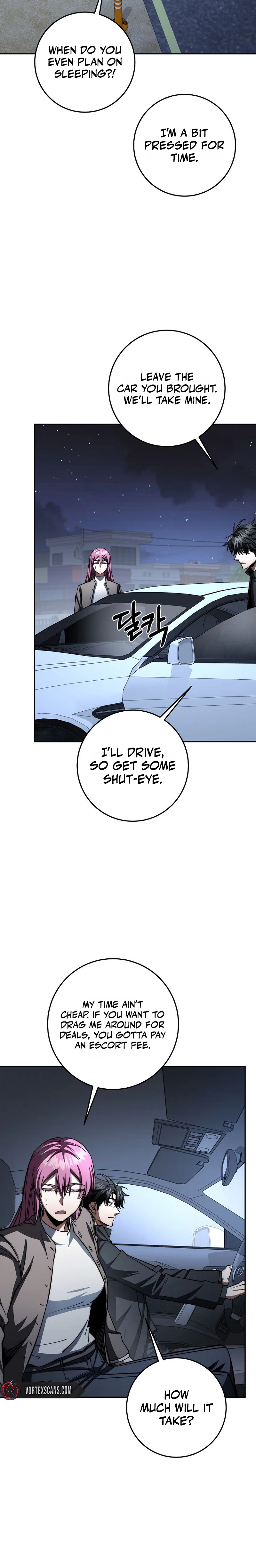 The Civil Servant of the Sword Returns, chapter 93, image 18