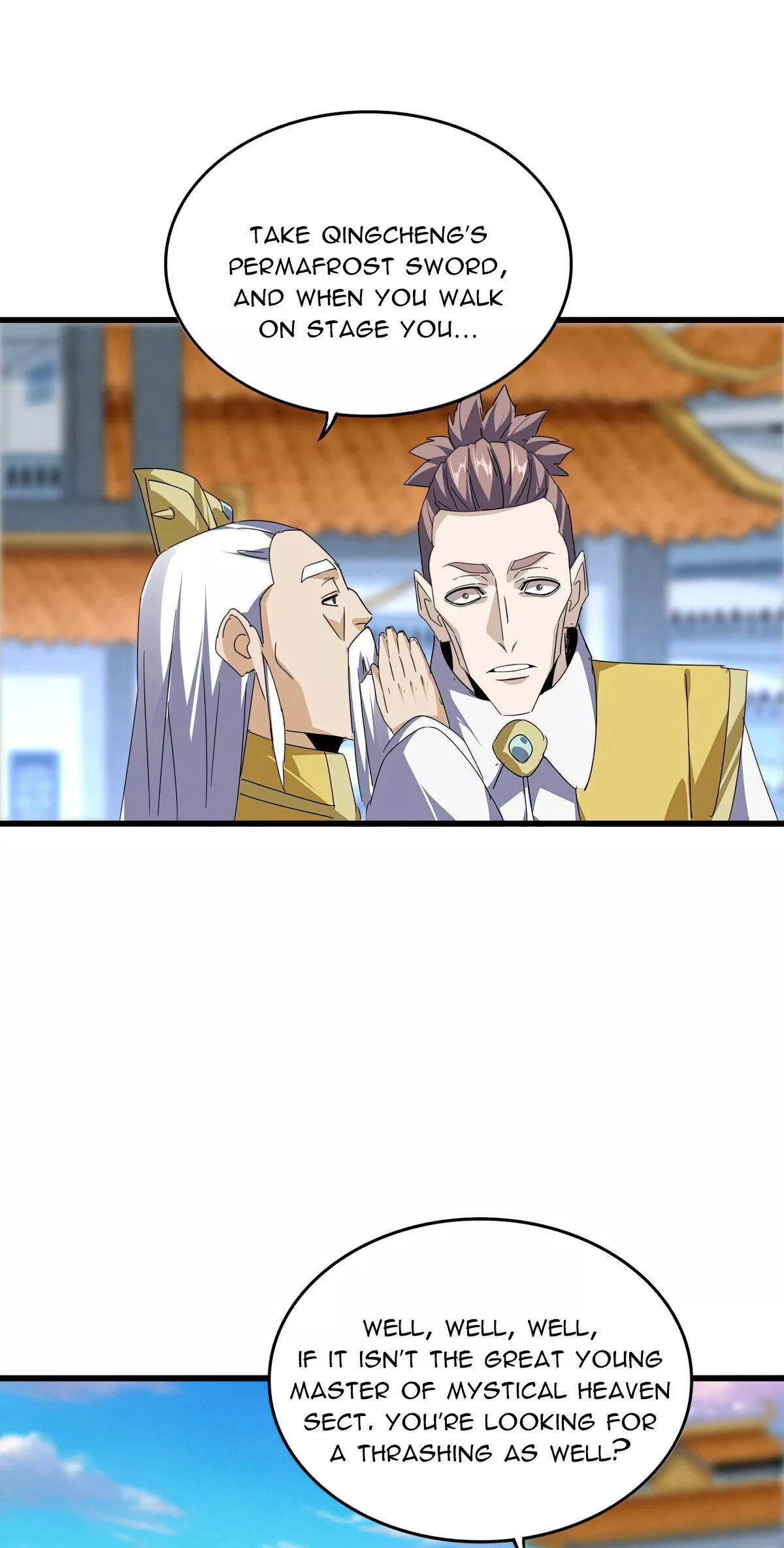 Magic Emperor, chapter 676, image 28