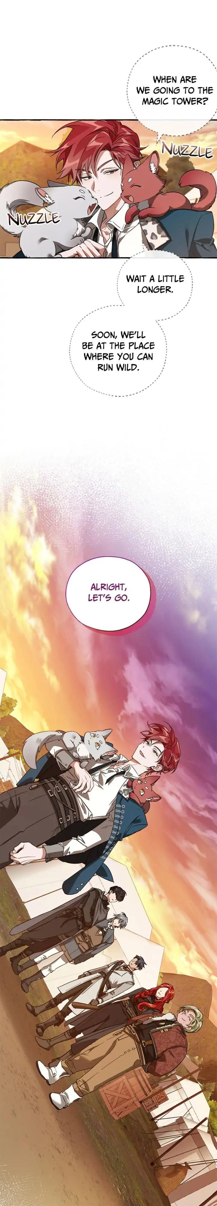 Trash of the Count’s Family, chapter 96, image 11