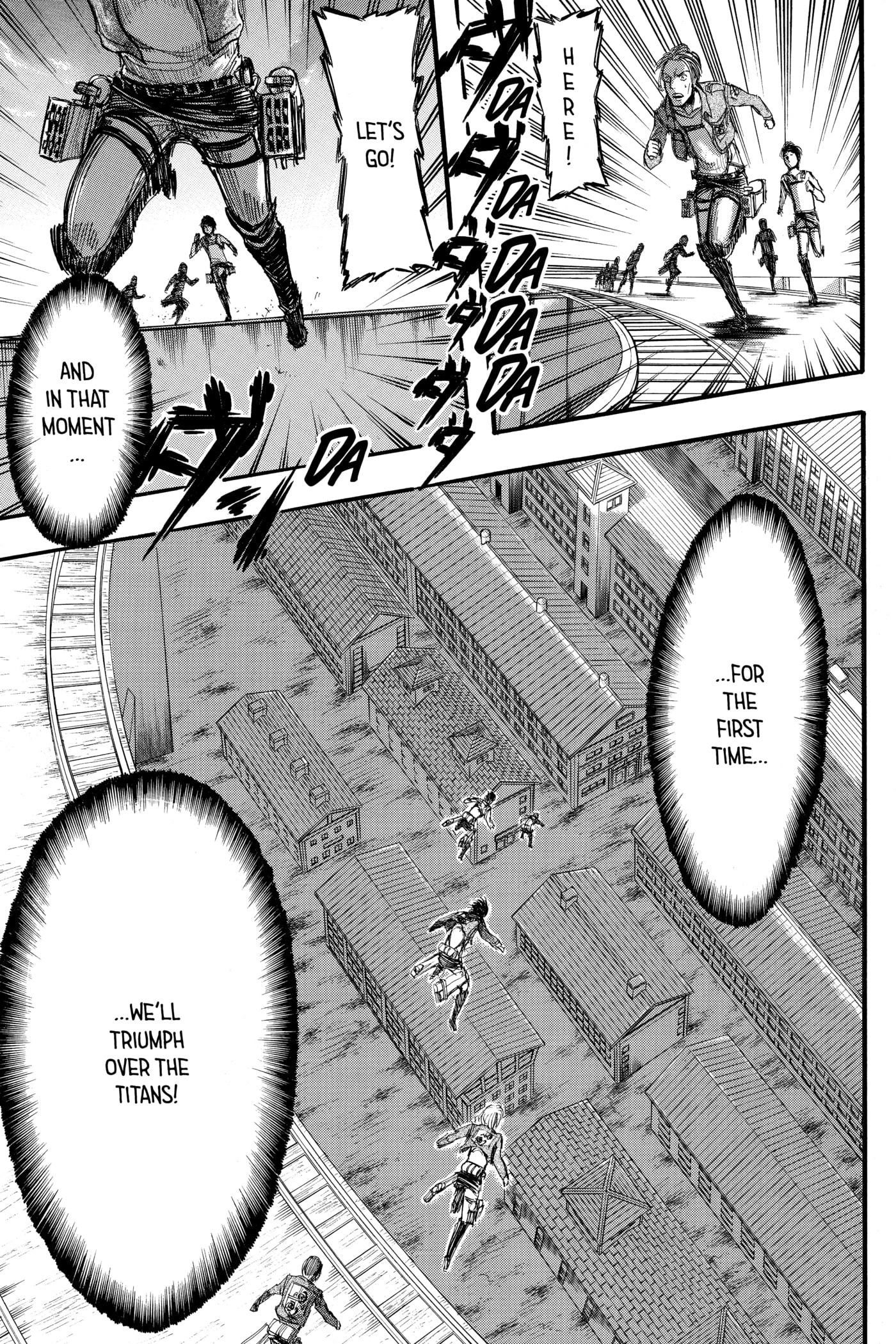 Attack on Titan, chapter 12, page 34