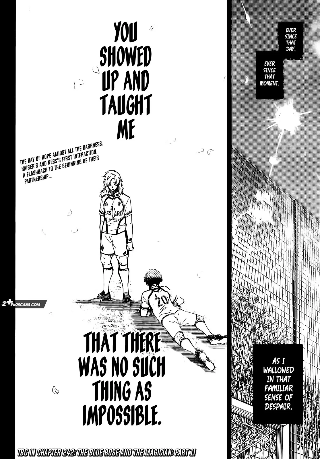 Blue Lock, chapter 241, image 19