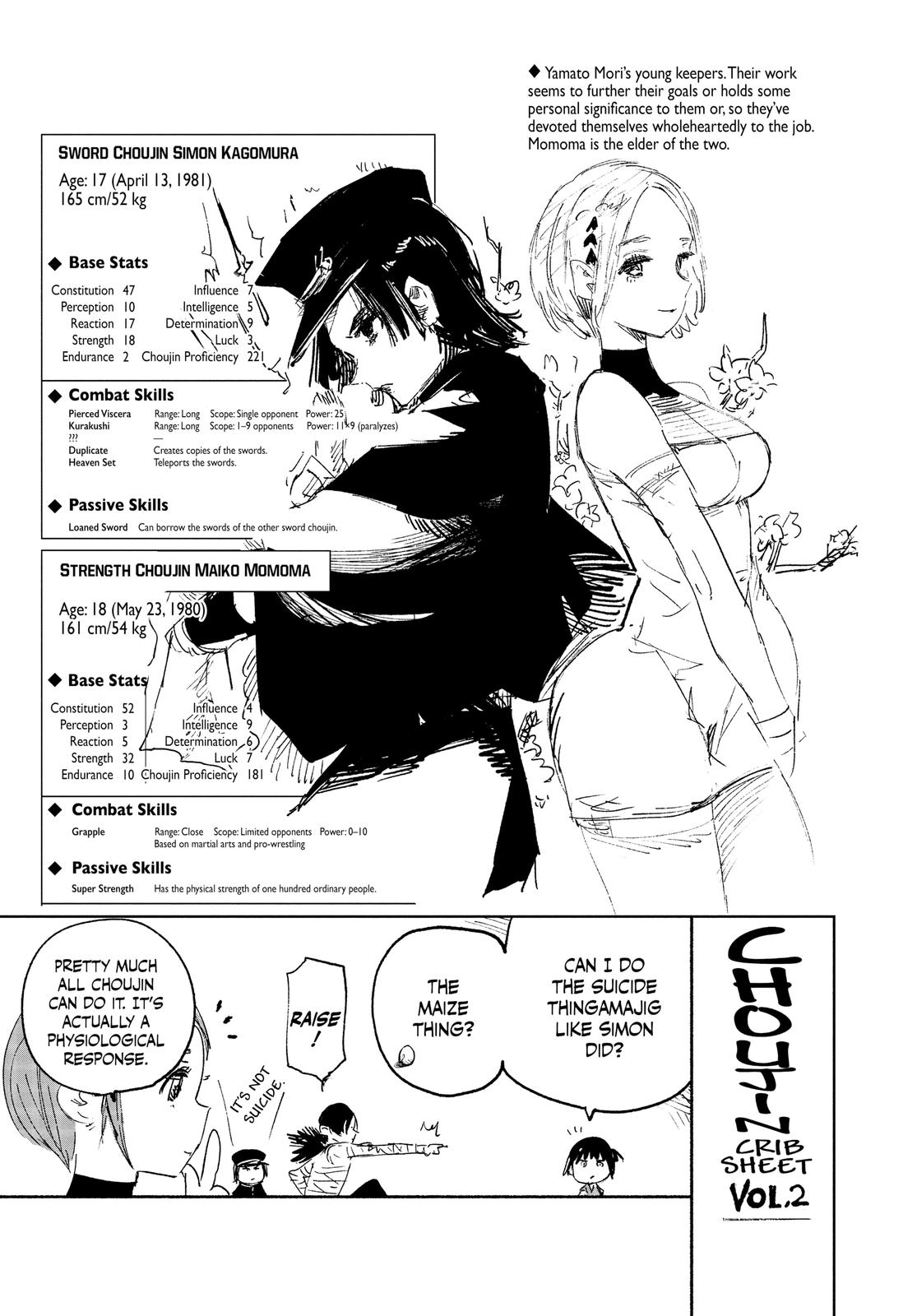 Choujin X, chapter 15, image 29
