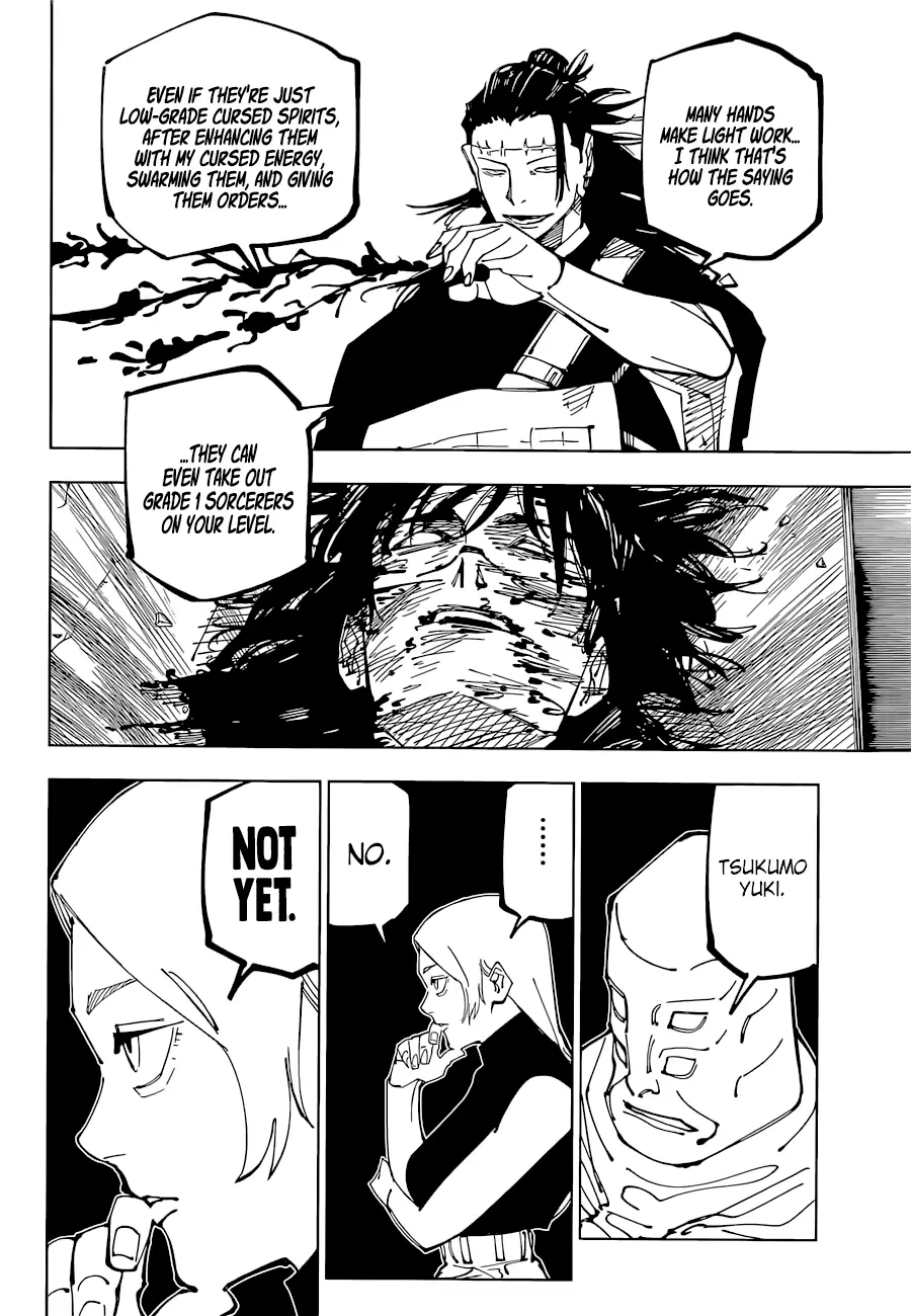 Jujutsu Kaisen, chapter 203, image 16