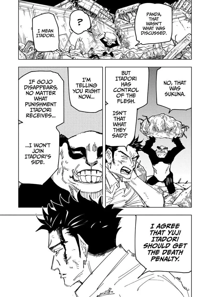 Jujutsu Kaisen, chapter 133, image 5