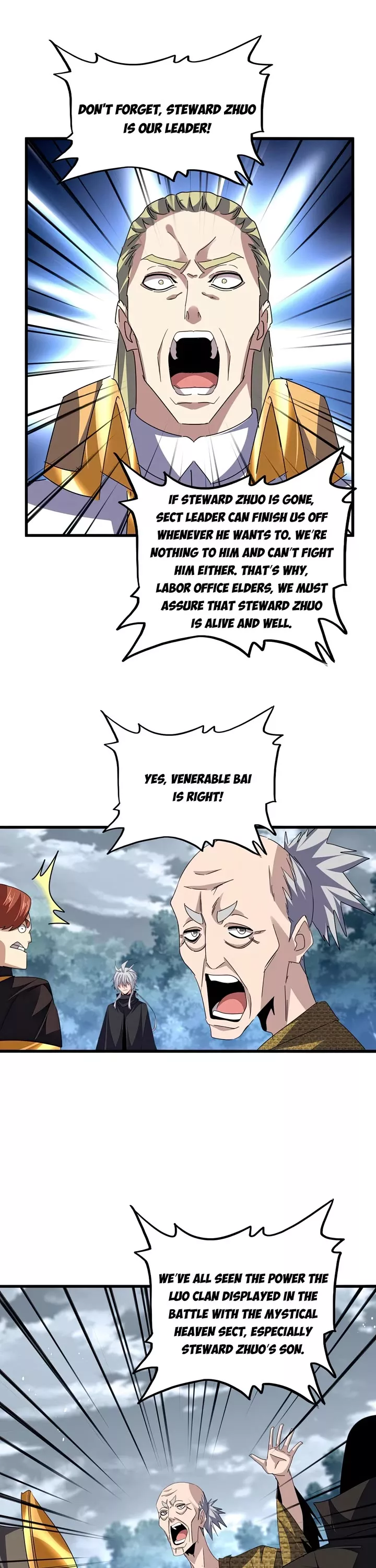 Magic Emperor, chapter 779, image 6
