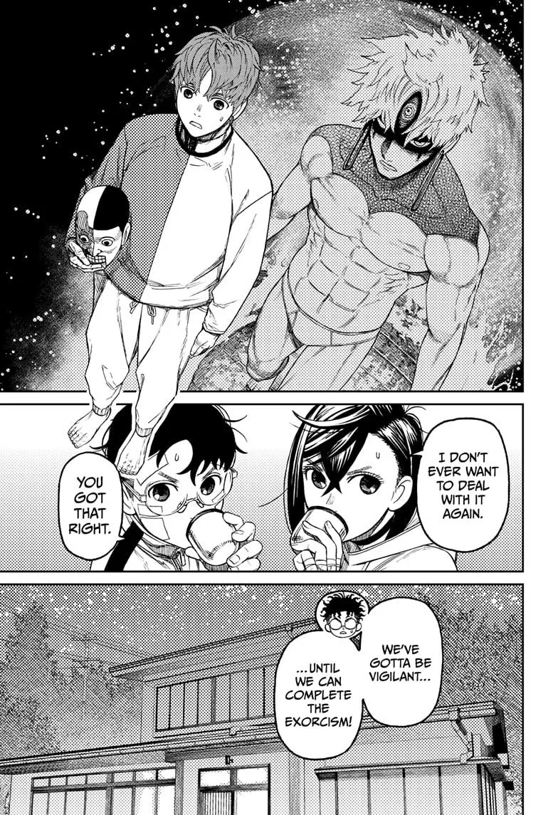Dandadan, chapter 50, image 7