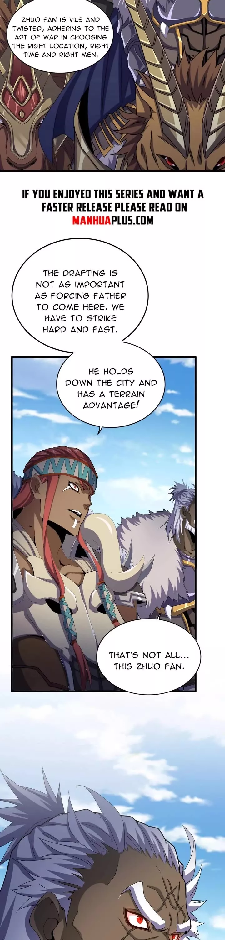 Magic Emperor, chapter 510, image 22