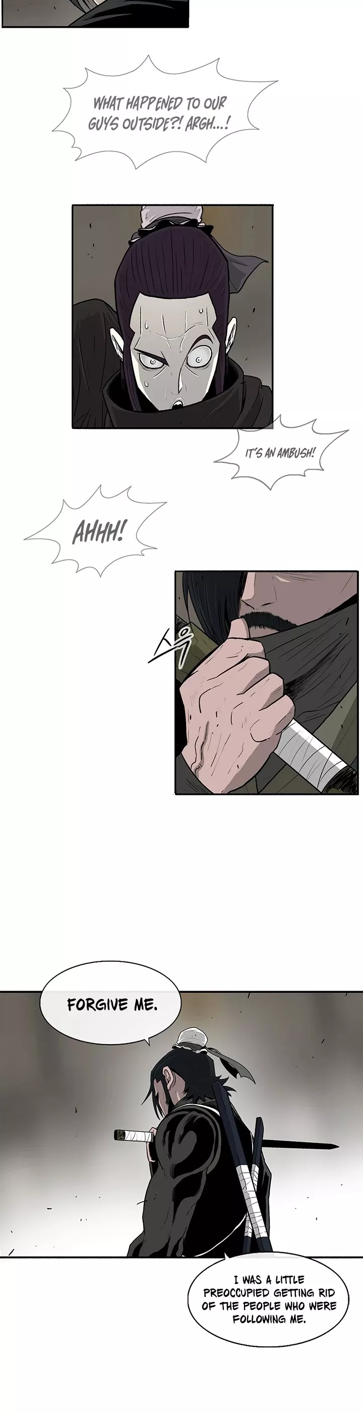Legend of the Northern Blade, chapter 91, image 24