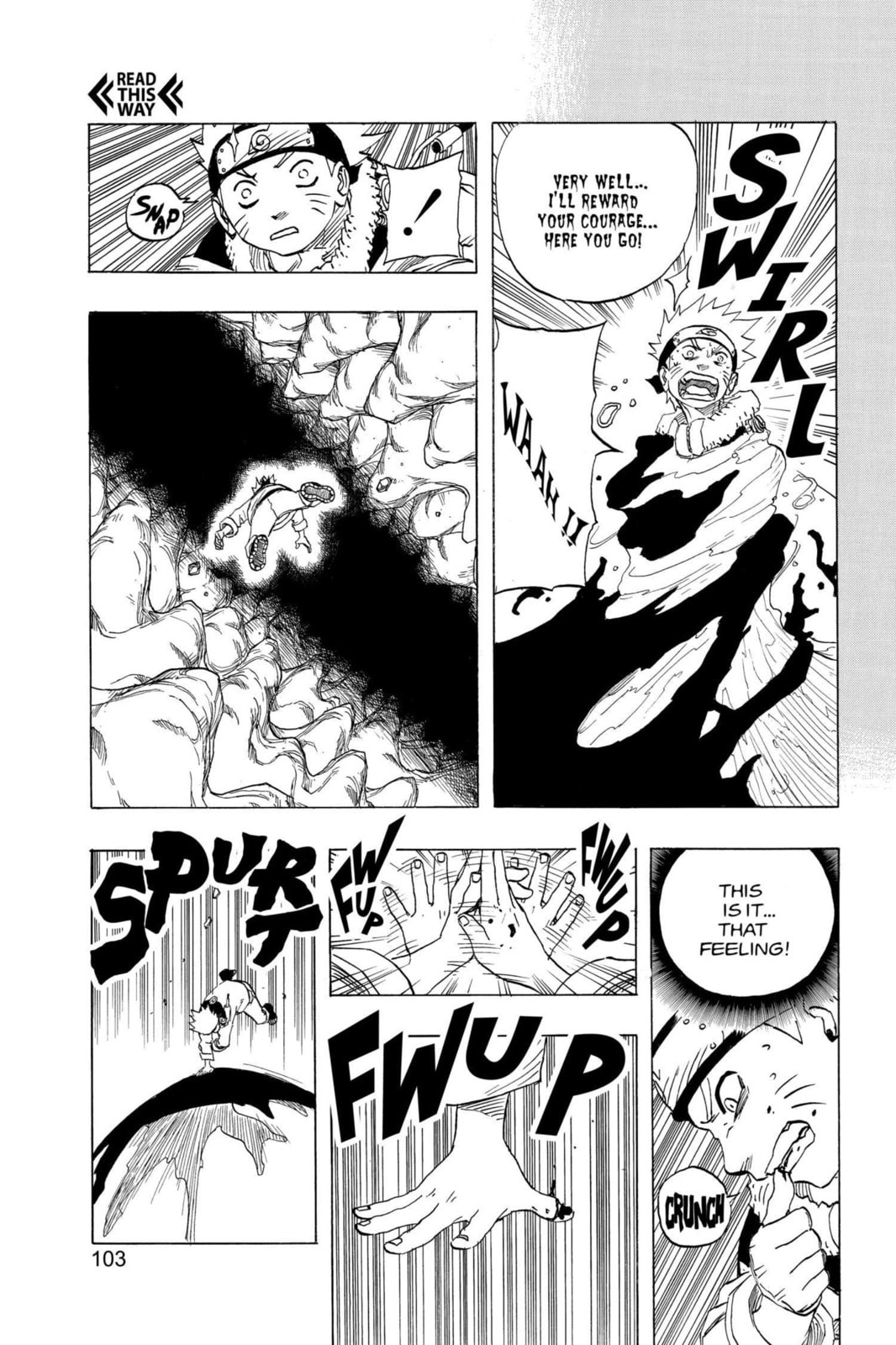 Naruto, chapter 95, page 17