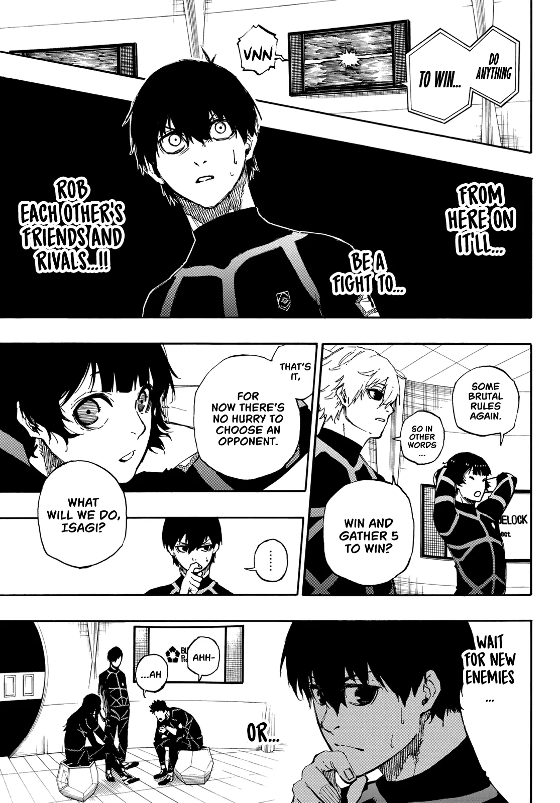 Blue Lock, chapter 44, image 11