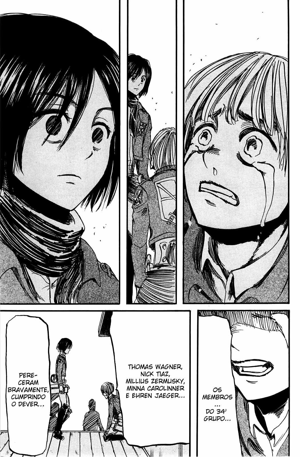 Attack on Titan, chapter 7, page 13