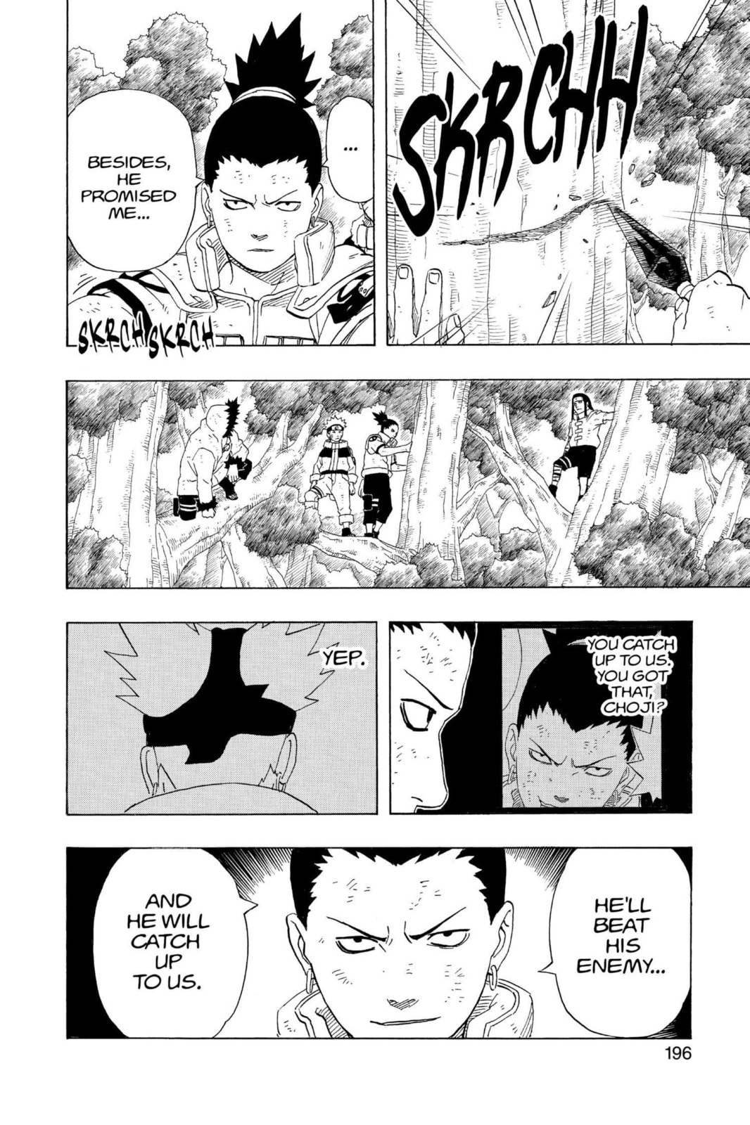 Naruto, chapter 190, image 6