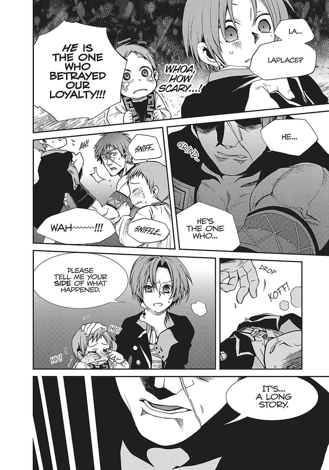Mushoku Tensei: Jobless Reincarnation, chapter 19, image 16