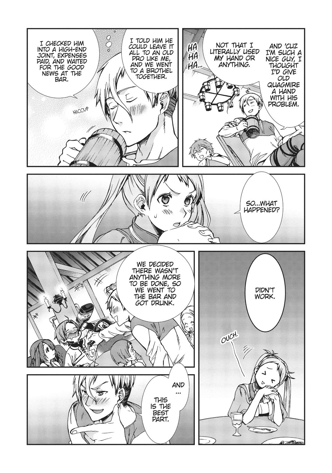 Mushoku Tensei: Jobless Reincarnation, chapter 68.5, image 6