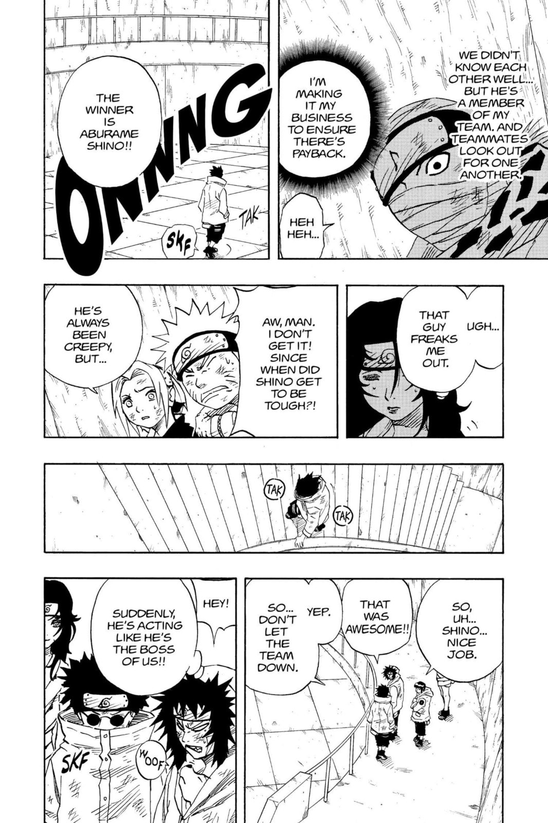 Naruto, chapter 70, page 8