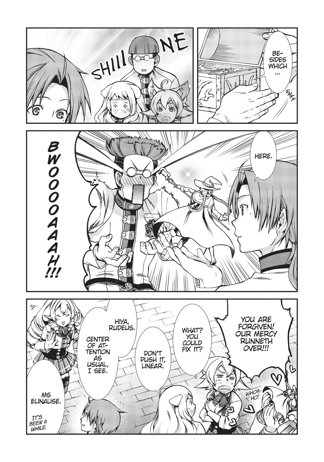 Mushoku Tensei: Jobless Reincarnation, chapter 62, image 15