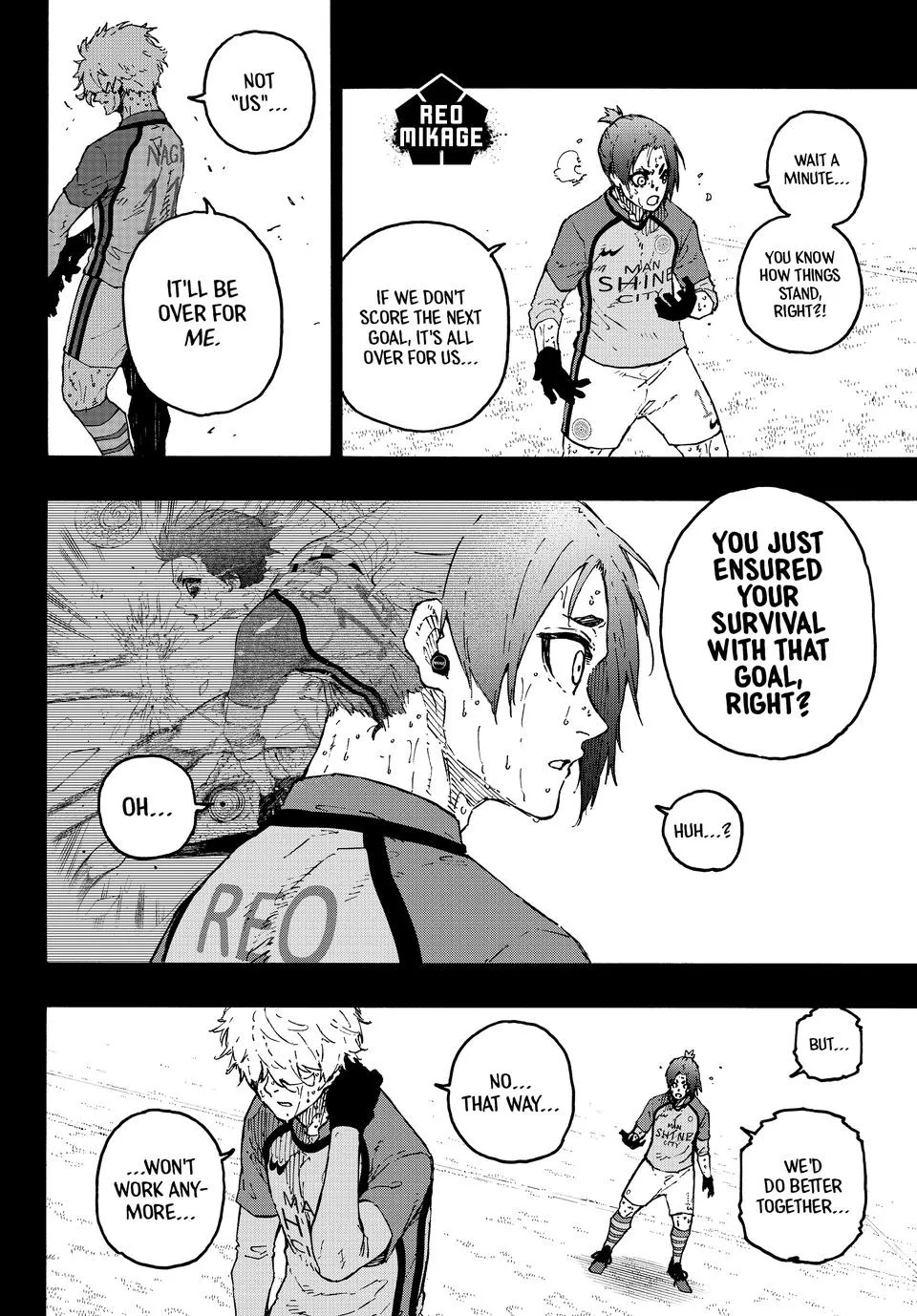 Blue Lock, chapter 298, image 2