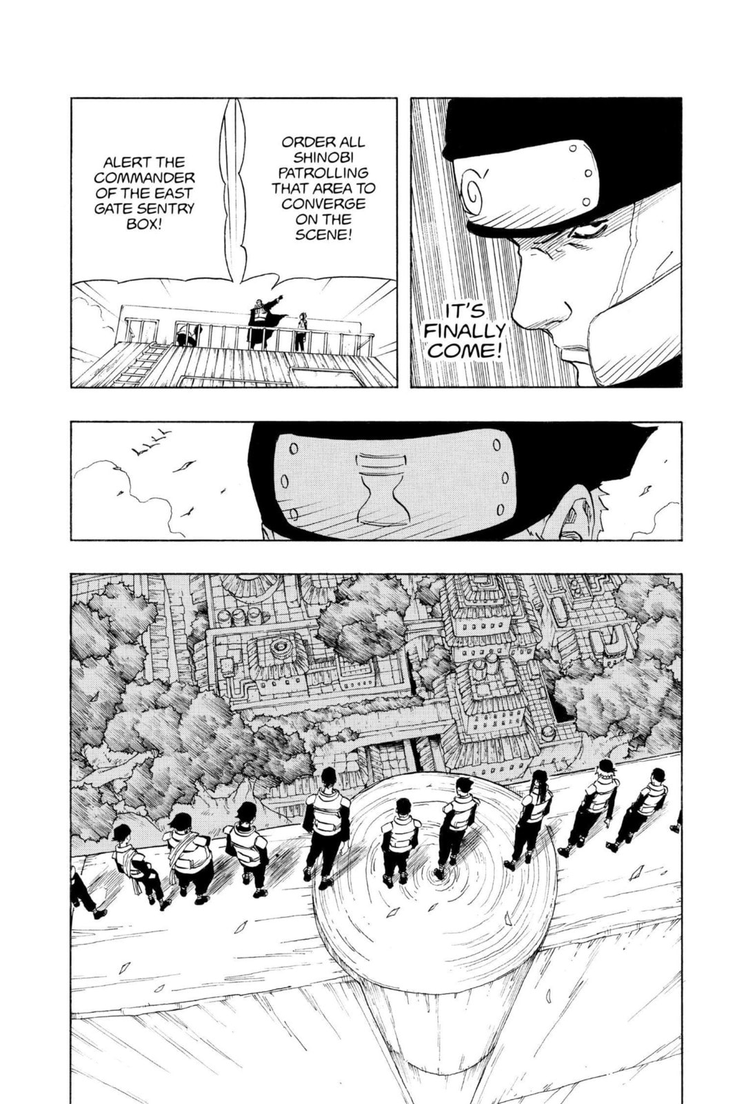 Naruto, chapter 116, image 6
