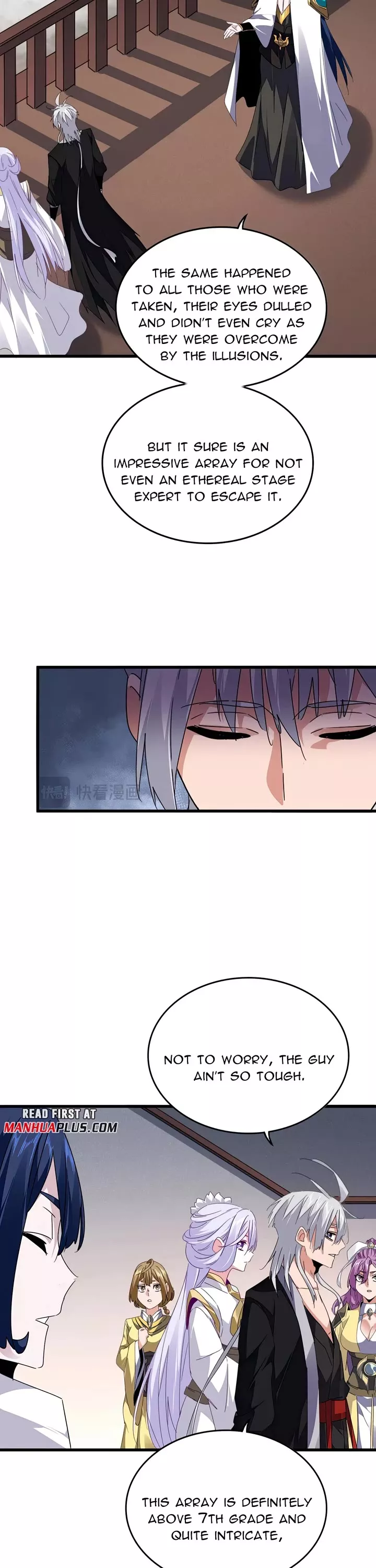 Magic Emperor, chapter 640, image 16
