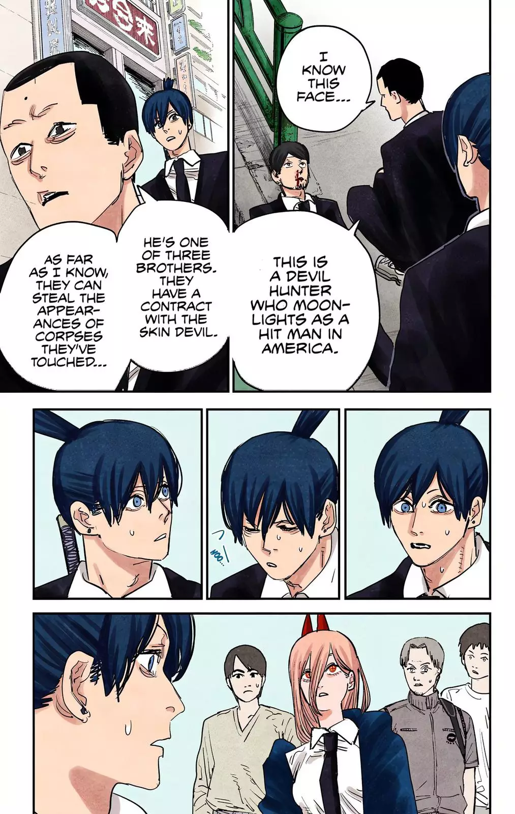 Chainsaw Man, chapter 57, image 13