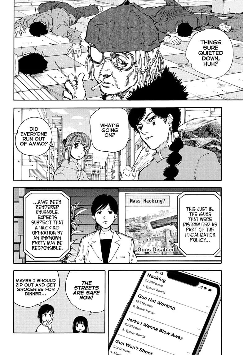 Sakamoto Days, chapter 214, image 2