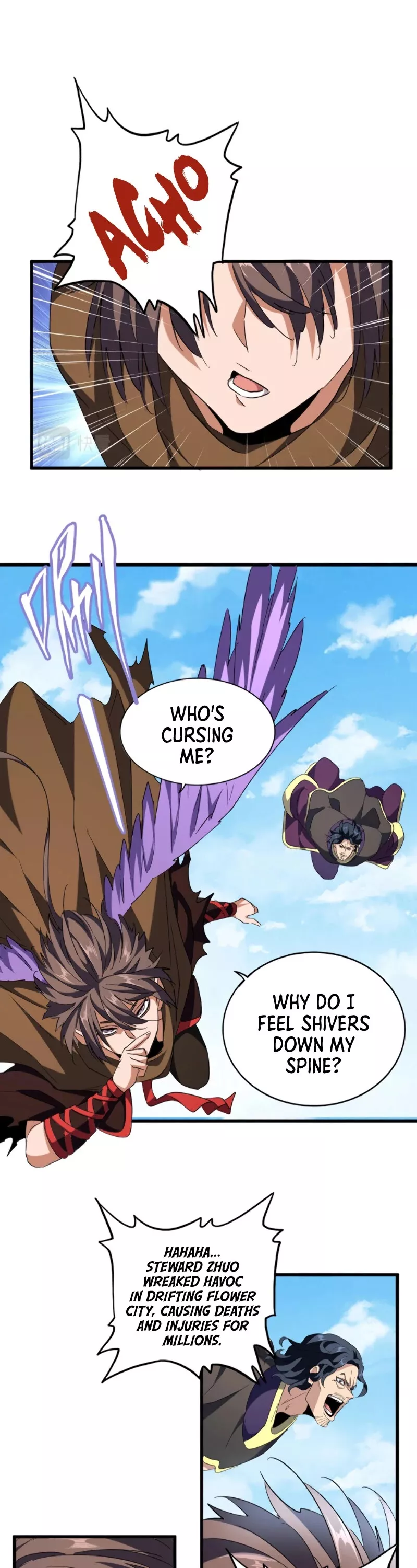 Magic Emperor, chapter 208, image 23