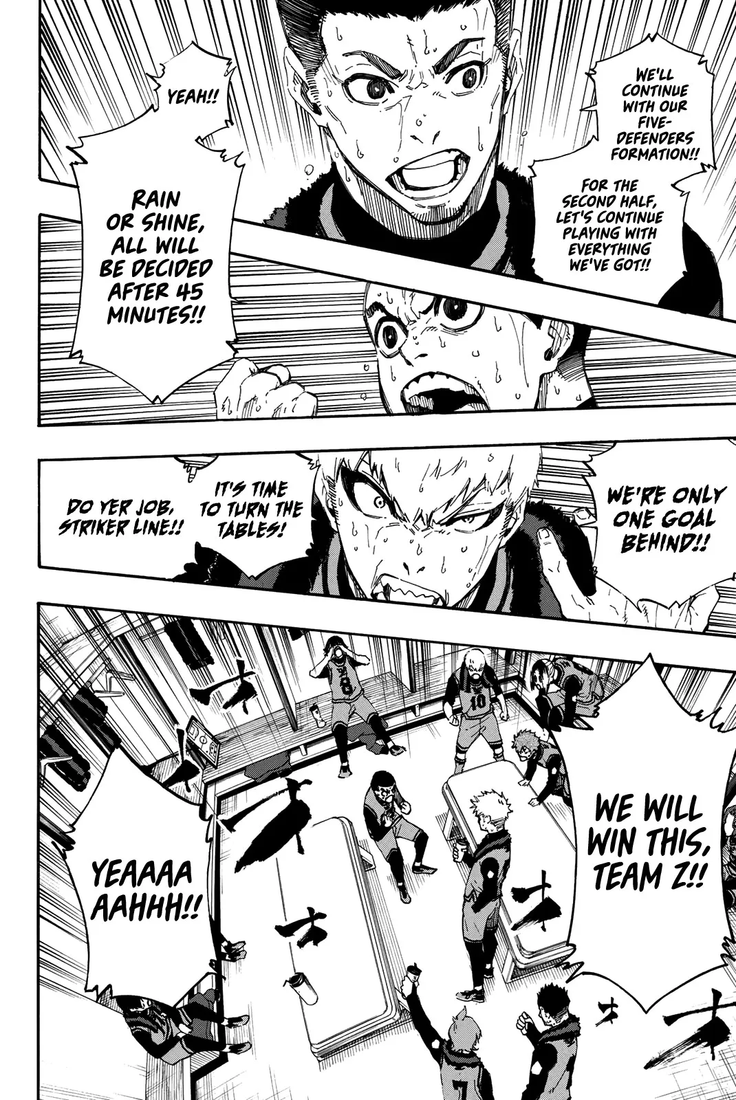 Blue Lock, chapter 30, image 5