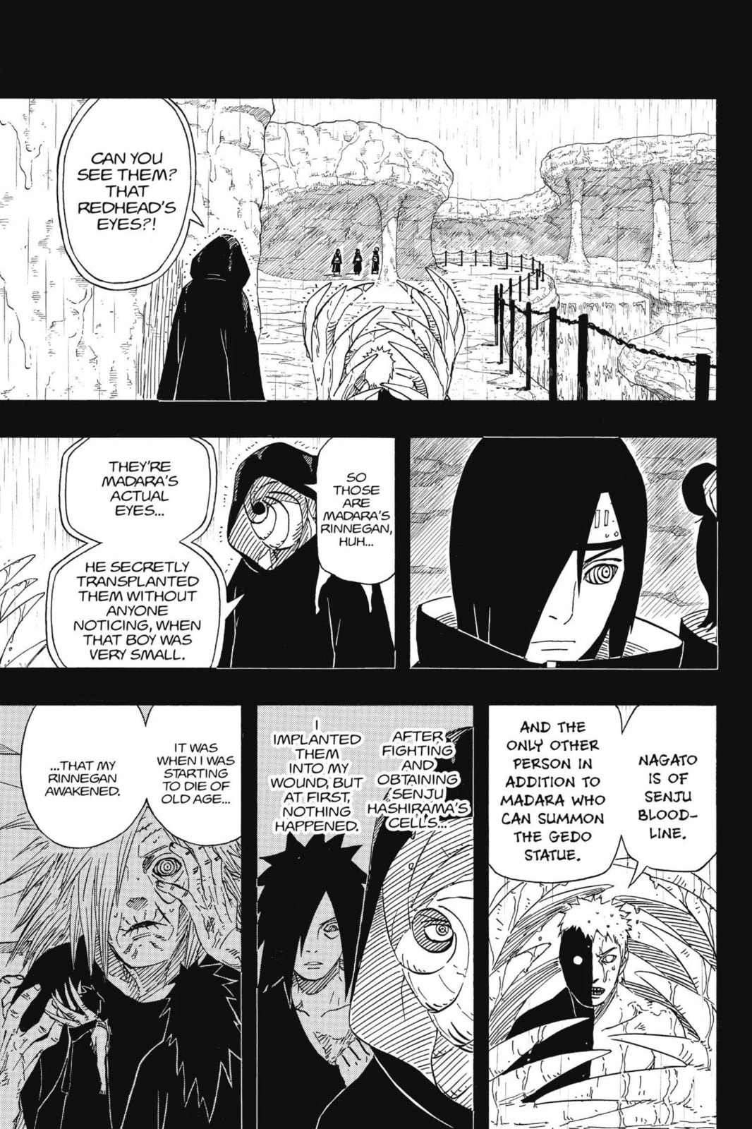 Naruto, chapter 606, image 12