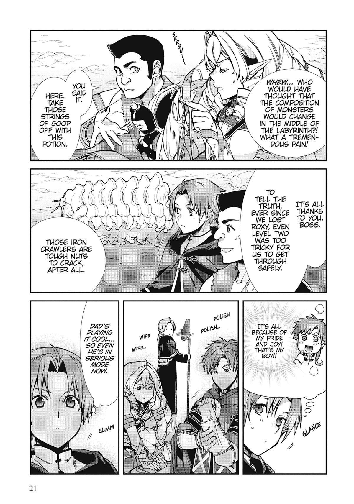 Mushoku Tensei: Jobless Reincarnation, chapter 102, image 21