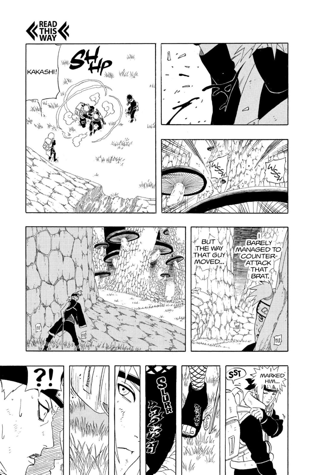 Naruto, chapter 240, image 9