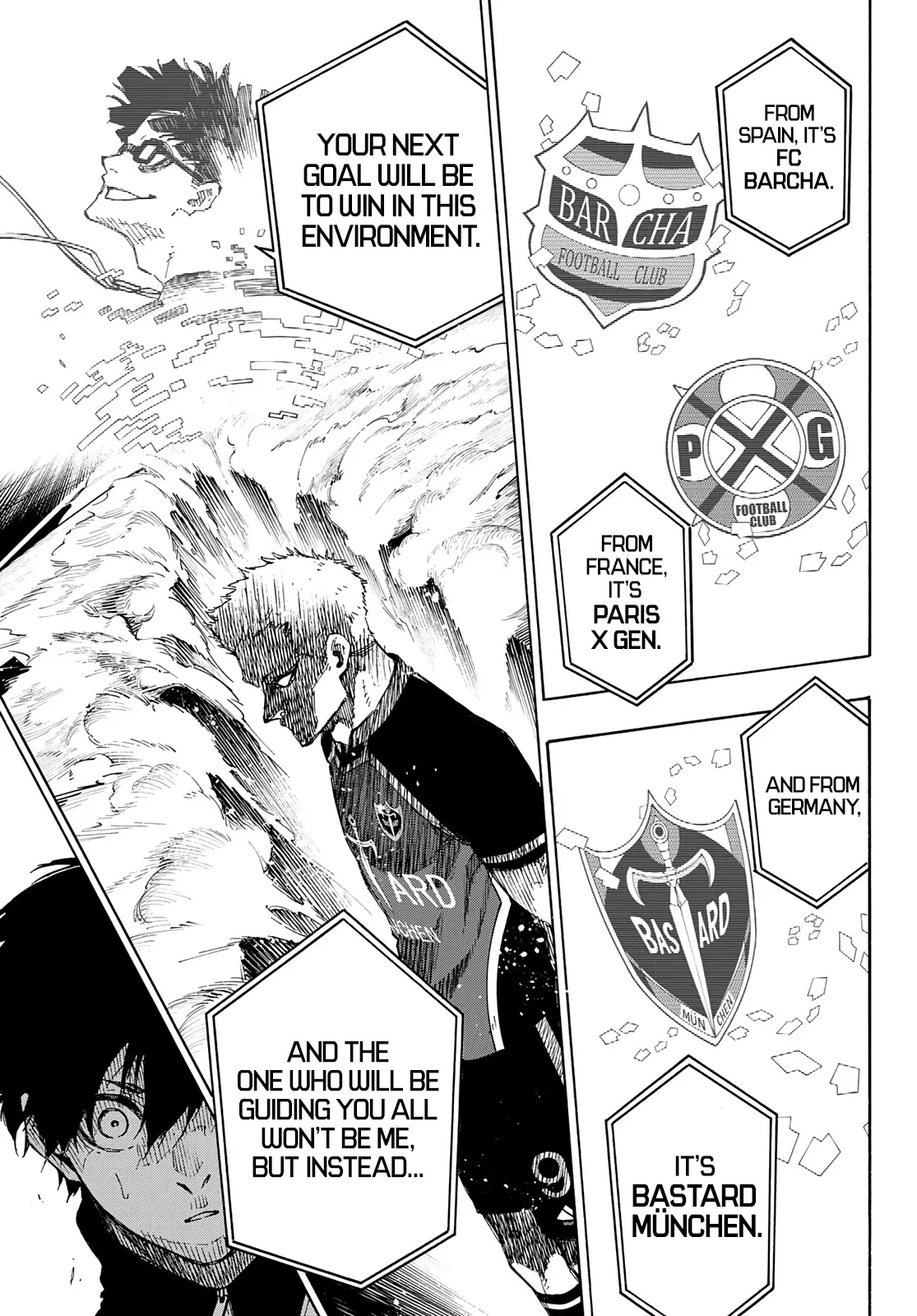 Blue Lock, chapter 154, image 17