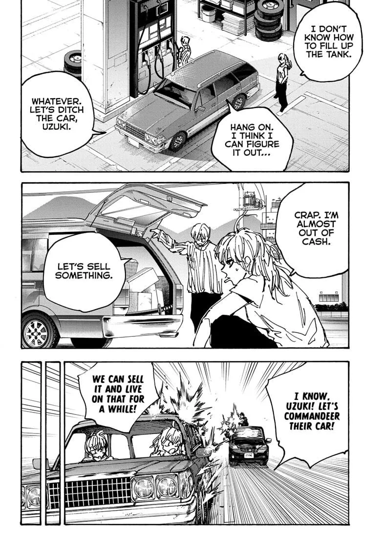 Sakamoto Days, chapter 173, image 18
