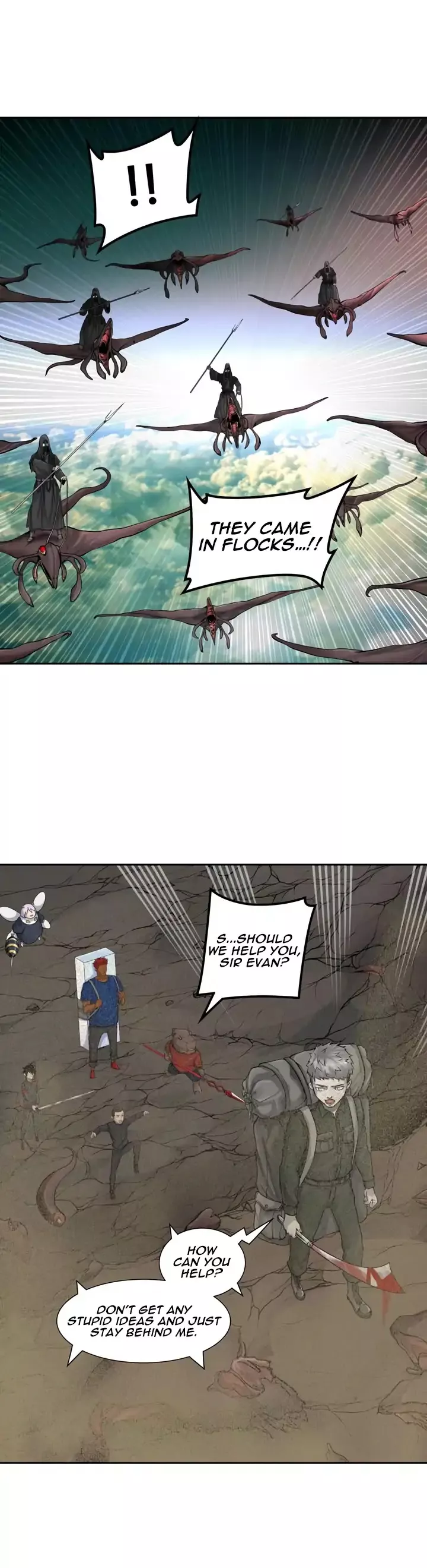 Tower of God, chapter 418, image 12