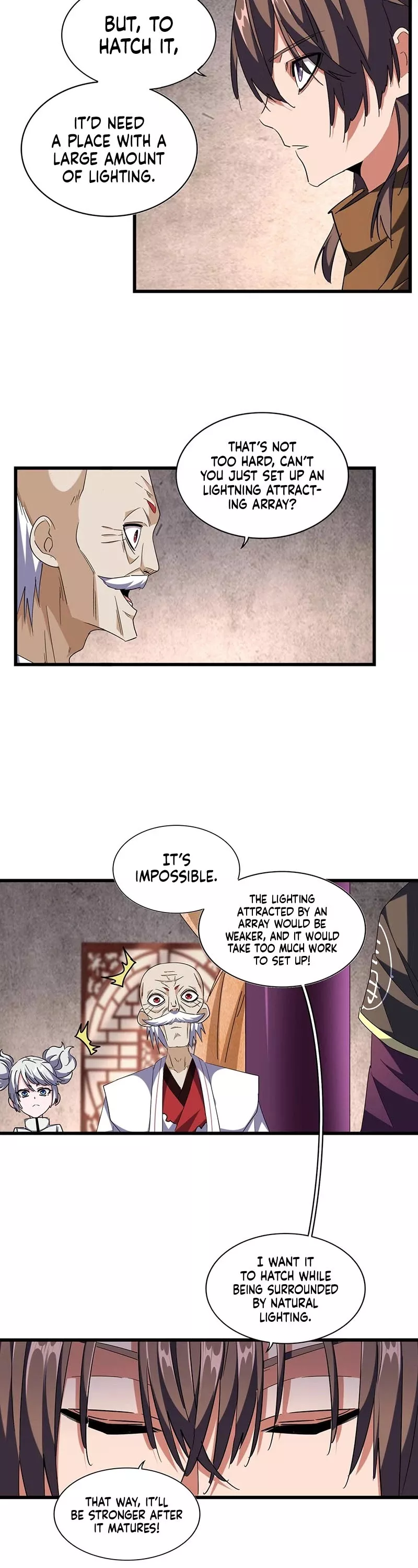 Magic Emperor, chapter 261, image 7