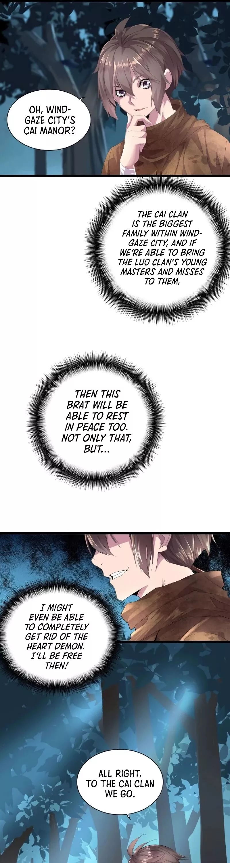 Magic Emperor, chapter 5, image 22
