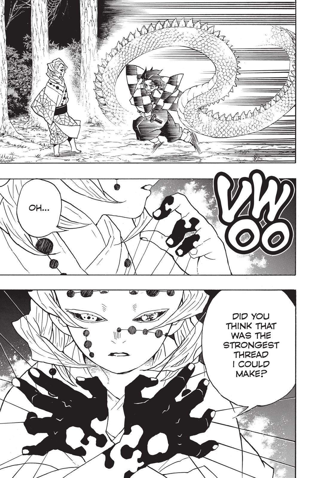 Demon Slayer: Kimetsu no Yaiba, chapter 39, image 15