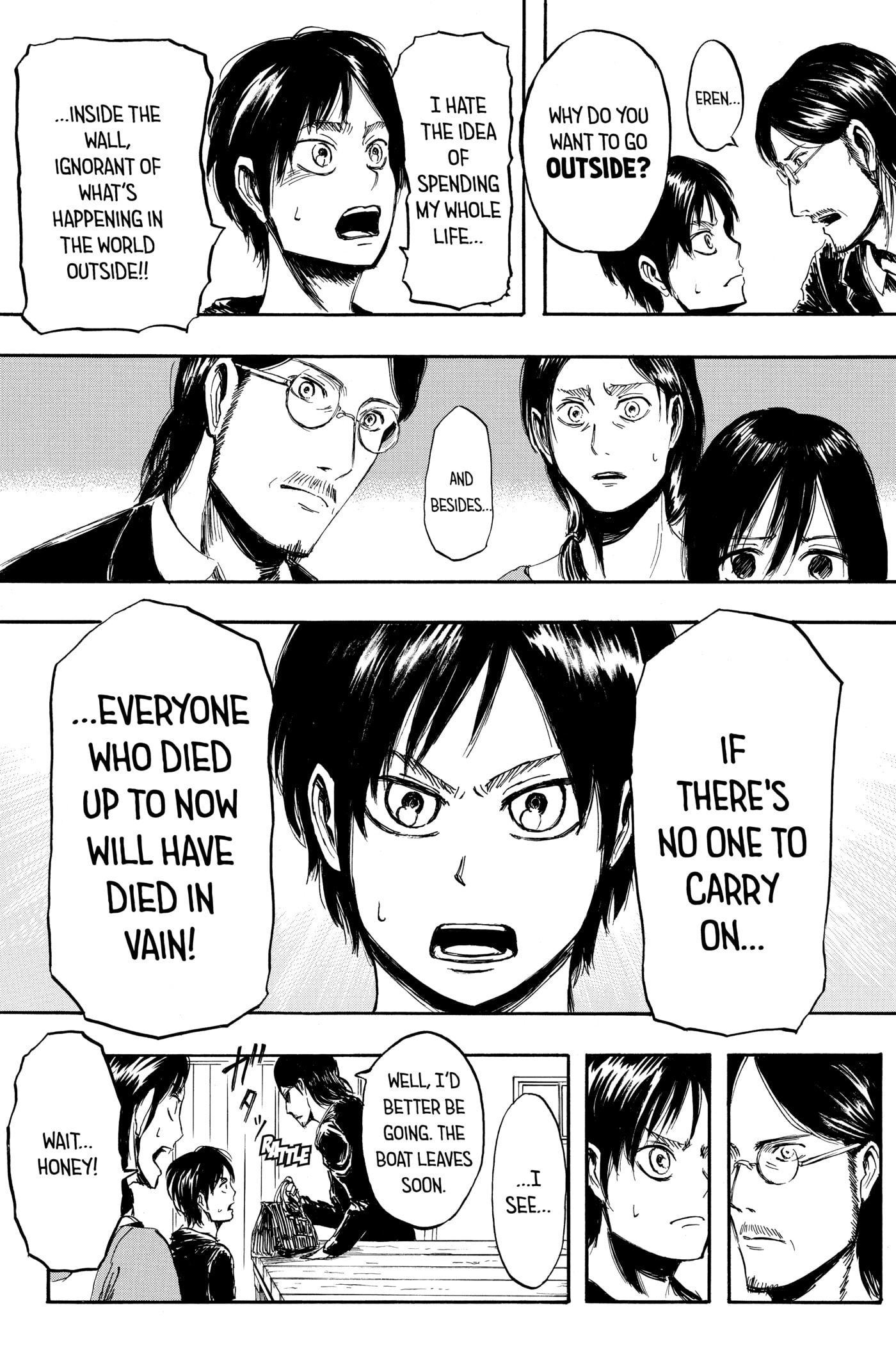 Attack on Titan, chapter 1, page 38