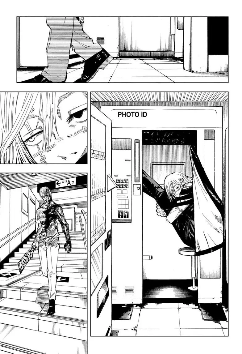 Jujutsu Kaisen, chapter 120, image 9