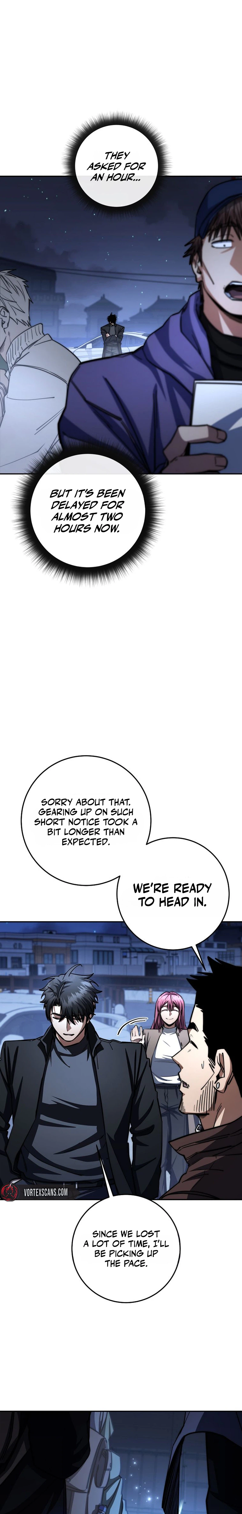 The Civil Servant of the Sword Returns, chapter 91, image 10
