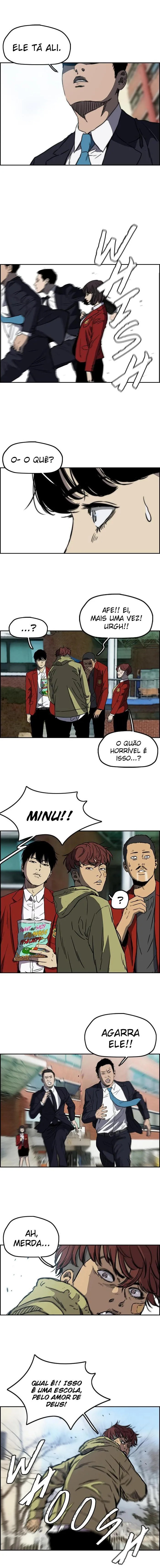 Wind Breaker, chapter 128, page 11
