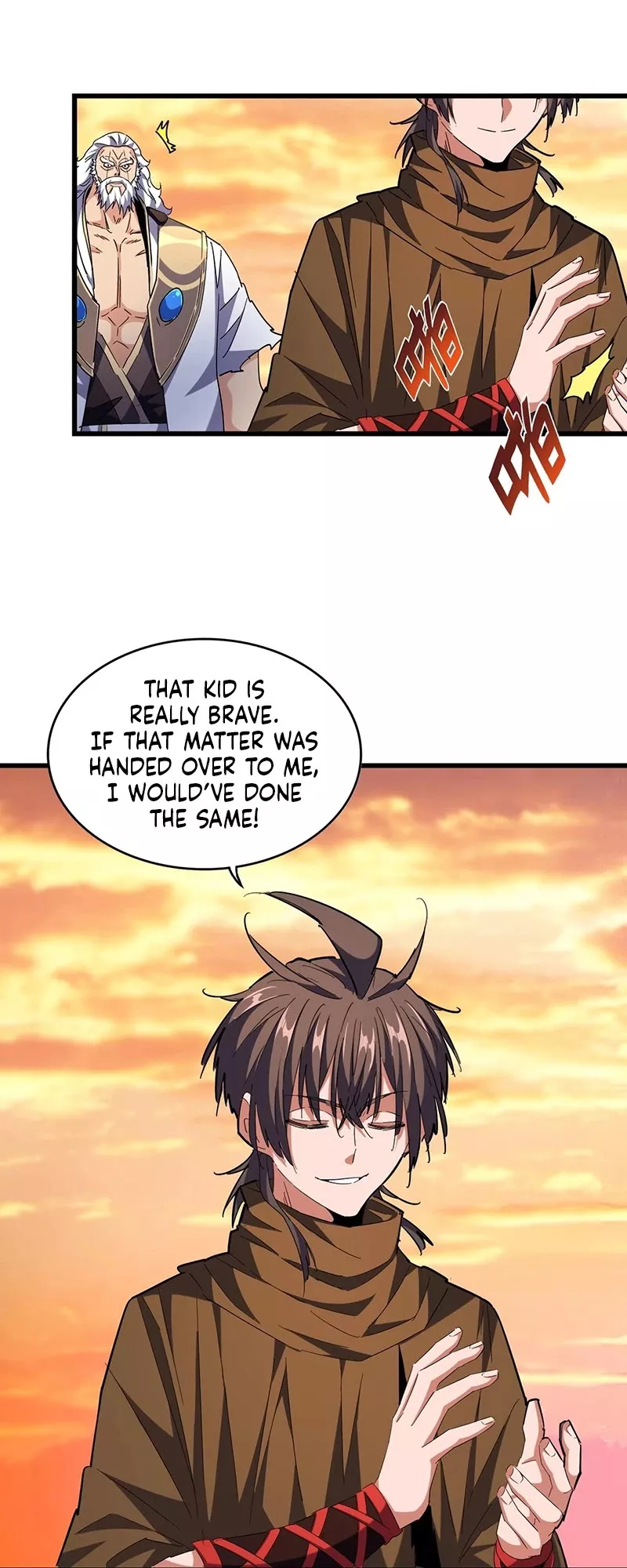 Magic Emperor, chapter 270, image 20