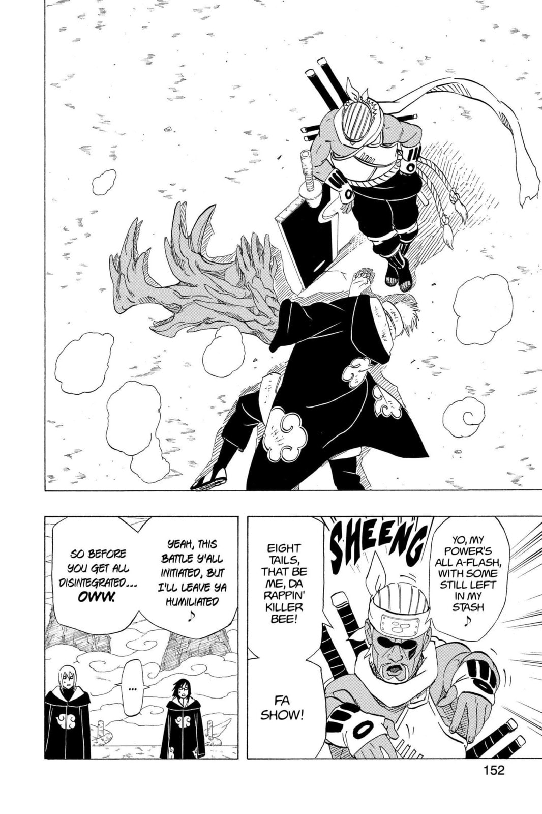 Naruto, chapter 410, image 19