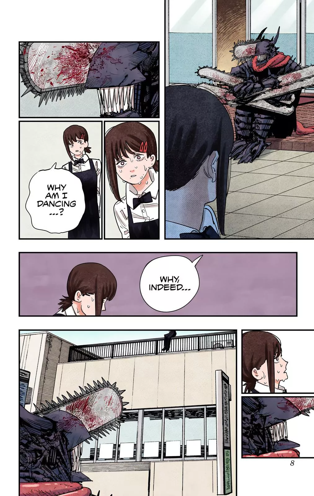 Chainsaw Man, chapter 89, image 8