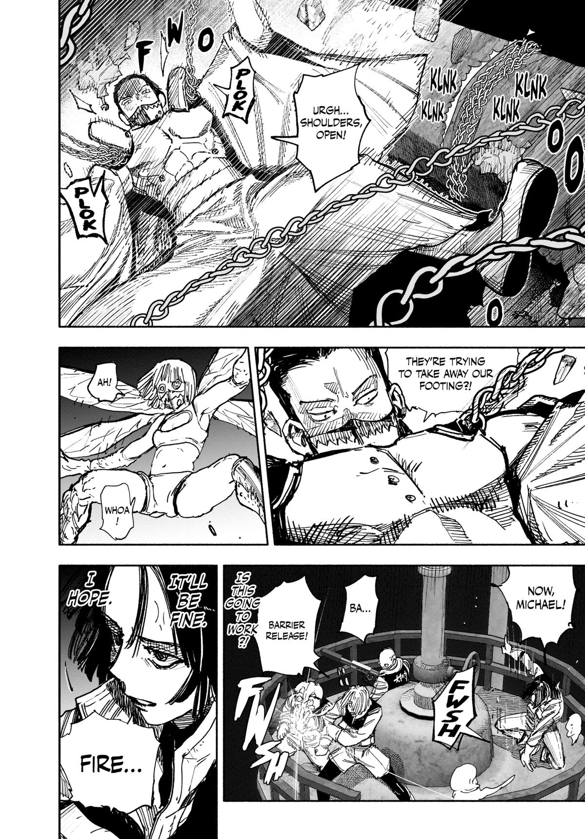 Choujin X, chapter 56, image 10