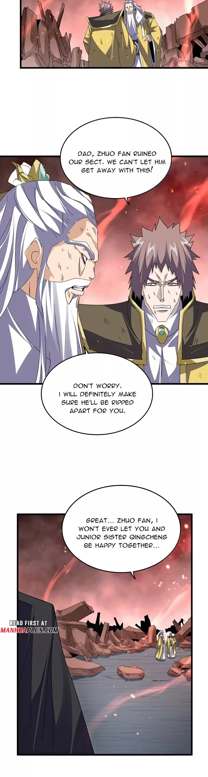 Magic Emperor, chapter 774, image 14