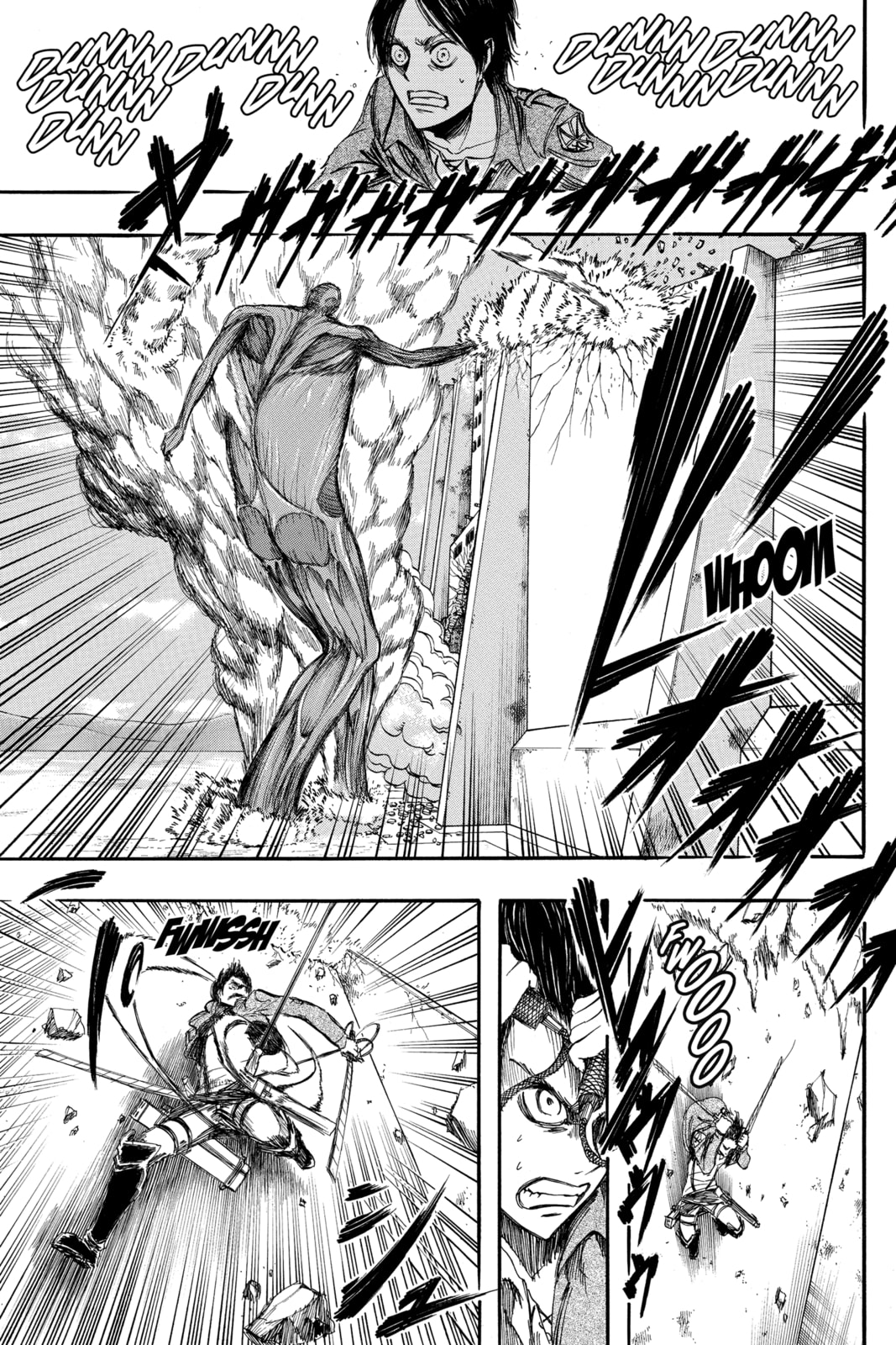 Attack on Titan, chapter 4, page 5